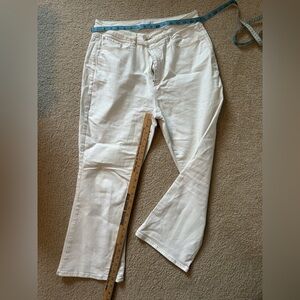 LOFT Off White Denim Pants